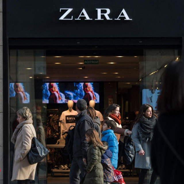 Trgovina Zara 
