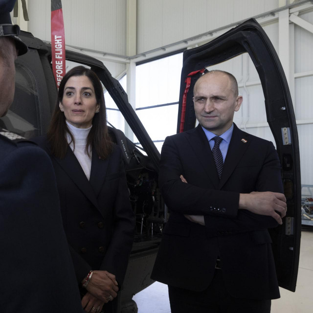 Michael Križanec, Nathalie Rayes i Ivan Anušić 