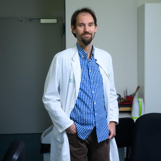 Dr. Marin Kovačević Hora, psihijatar