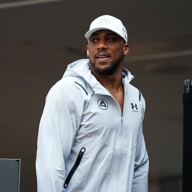 Anthony Joshua