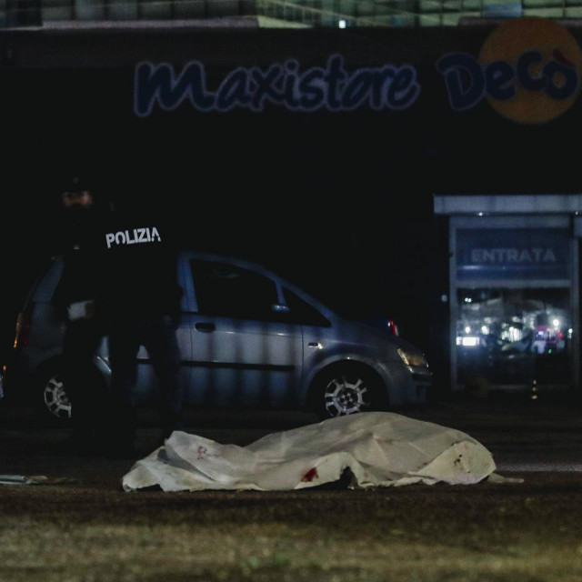 Mjesto likvidacije Salvatorea Coppole u Napulju