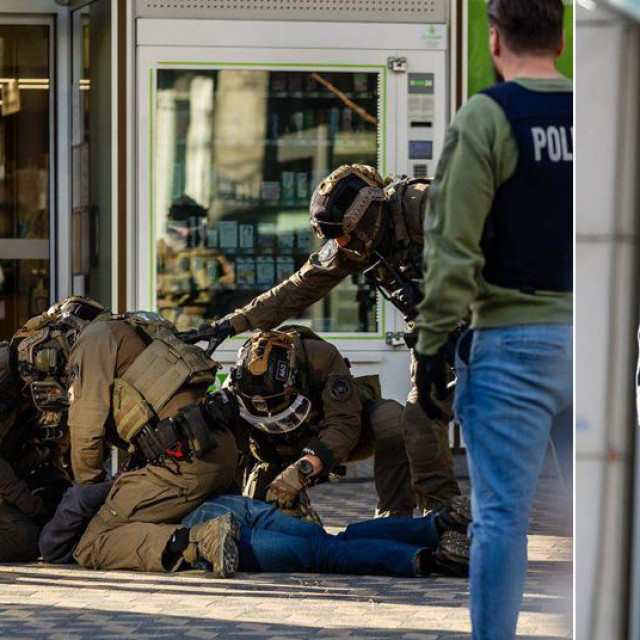 Policijska intervencija u Ljubljani