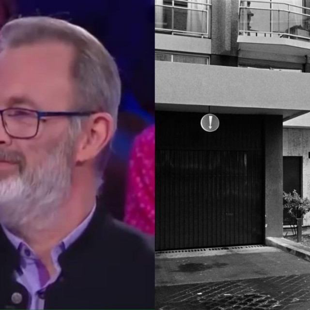 Francois Verove tijekom sudjelovanja u TV kvizu i zgrada gdje je pronađeno tijelo 11-godišnje Cecile Bloch