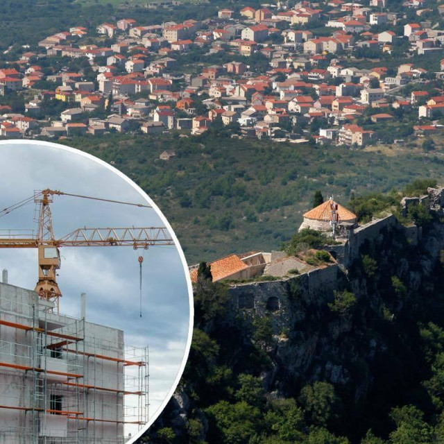 Gradi se više zgrada, različitih investitora