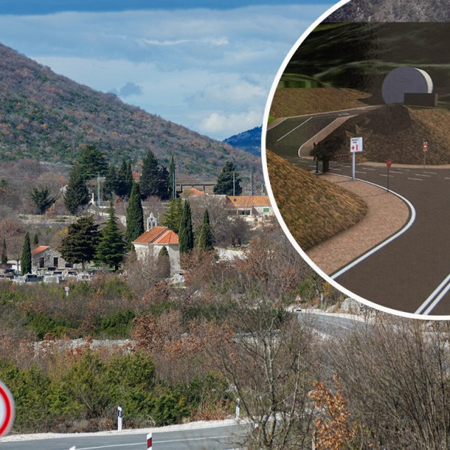 Novi tunel djelovat će kao ‘stent‘ između obale i Zagore