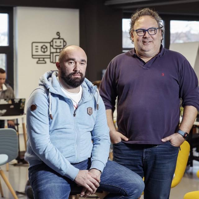 Start up Ultrax Technologies.
Marko Sukreški i Boris Jurić
