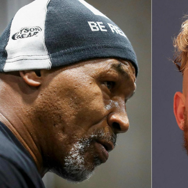 Mike Tyson i Jake Paul