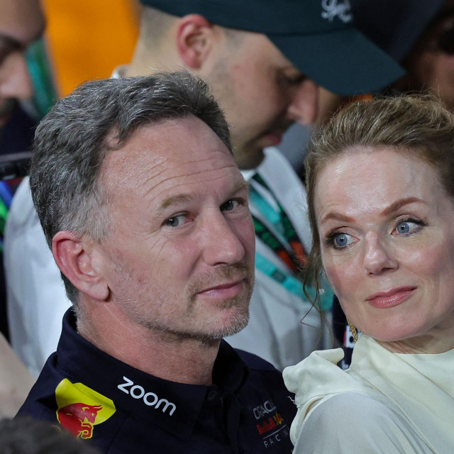 Christian Horner i Geri Halliwell