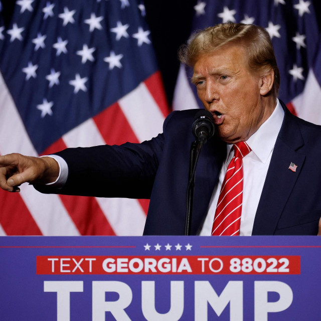 Donald Trump, ilustracija 