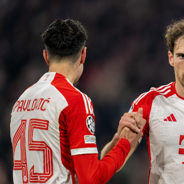 Aleksandar Pavlović i Leon Goretzka