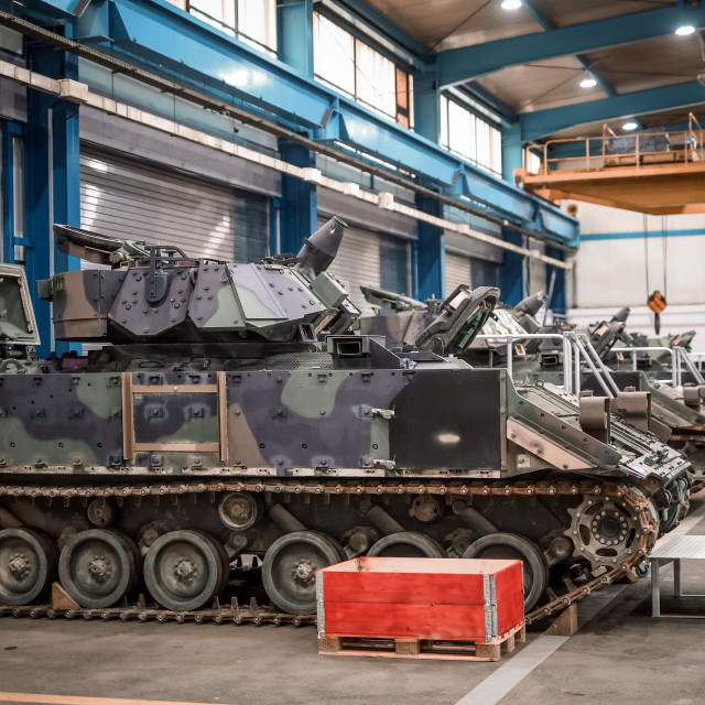 Pogoni u kojima se vrši modernizacija Bradleyja