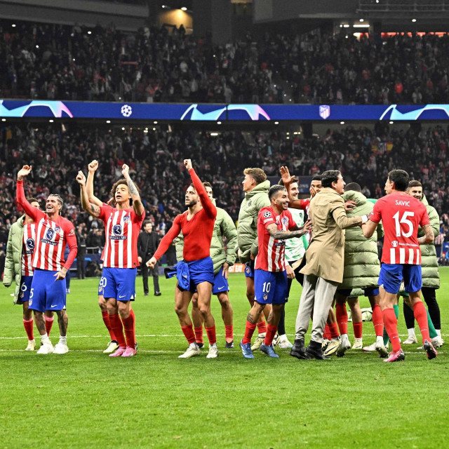 Slavlje Atletico Madrida