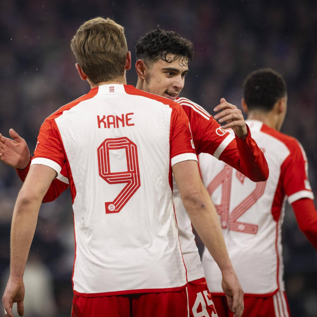 Harry Kane i Aleksandar Pavlović