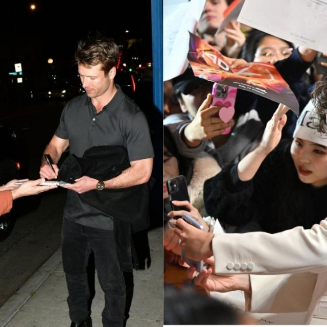 Glen Powell i Timothee Chalamet