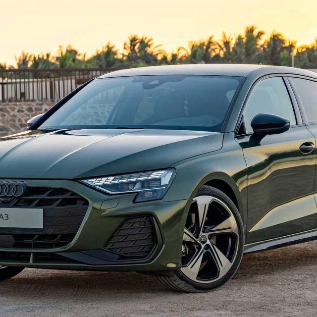 Audi A3 redizajn 2024.