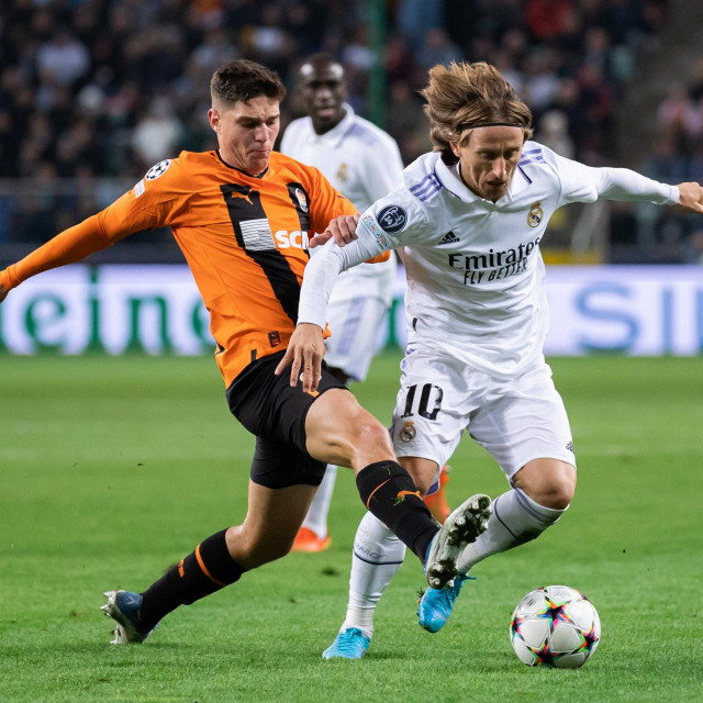 Georgij Sudakov i Luka Modrić