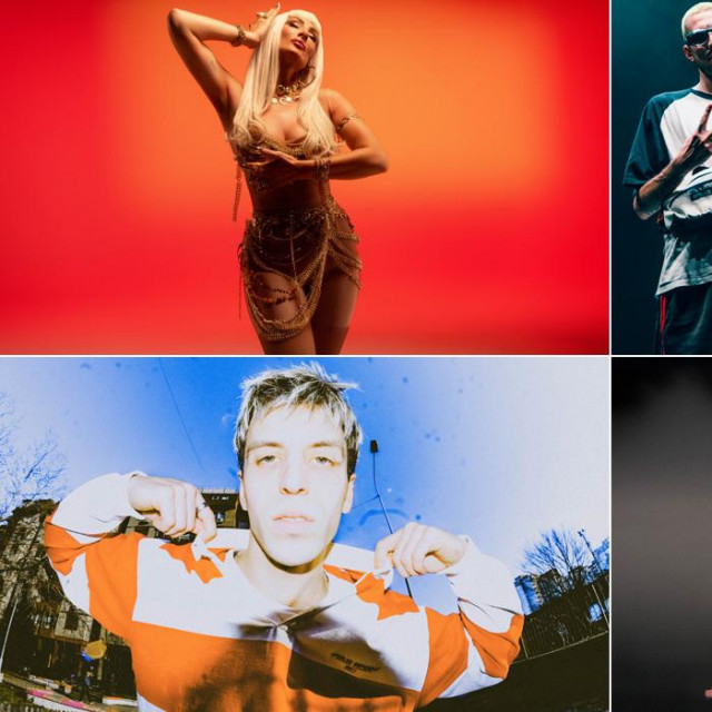 Senidah, Kuku$, Rouzi, Jymenik