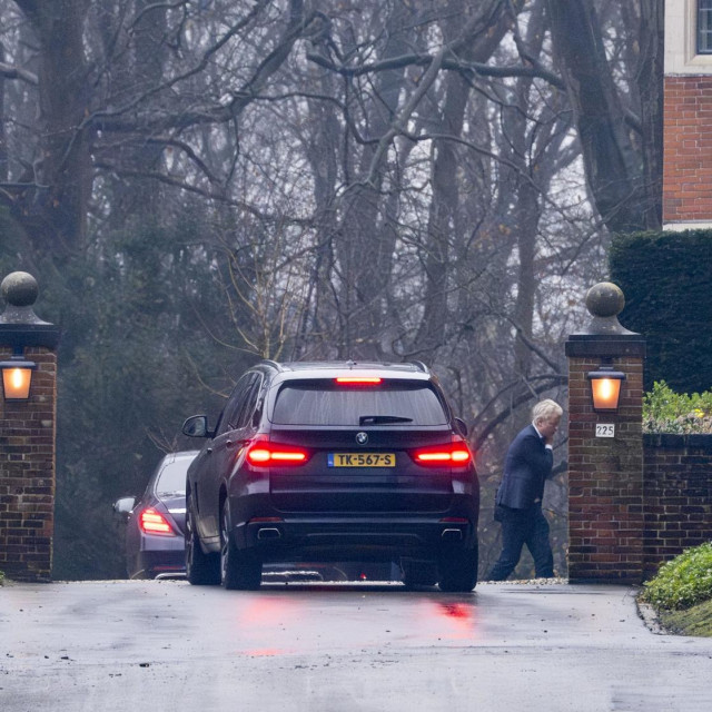 Geert Wilders stiže na pregovore