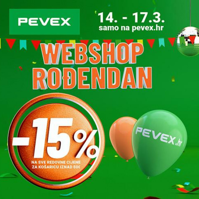 Pevex promo