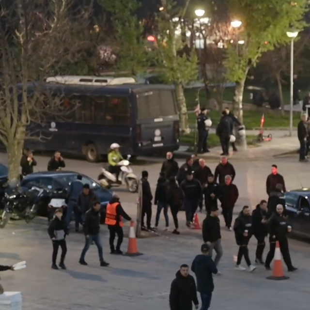 Grčka policija je cijeli dan preventivno djelovala