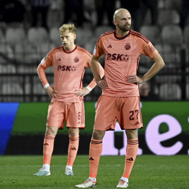 Razočaranje Dinamovih igrača