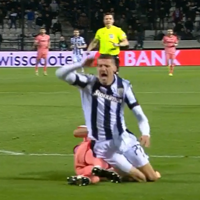Penal za PAOK