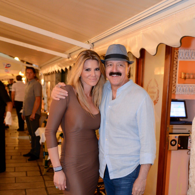  Haris Džinović i Melina prije svog vjenčanja 2014.