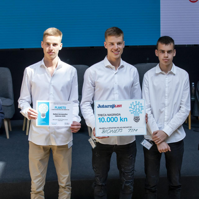 Svecana dodjela nagrada DIGI Awards 2022.
 