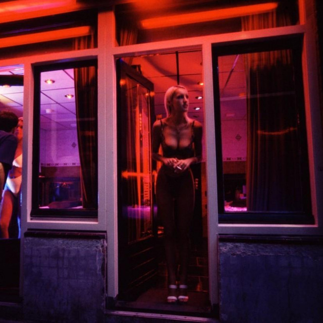 Crvena četvrt u Amsterdamu