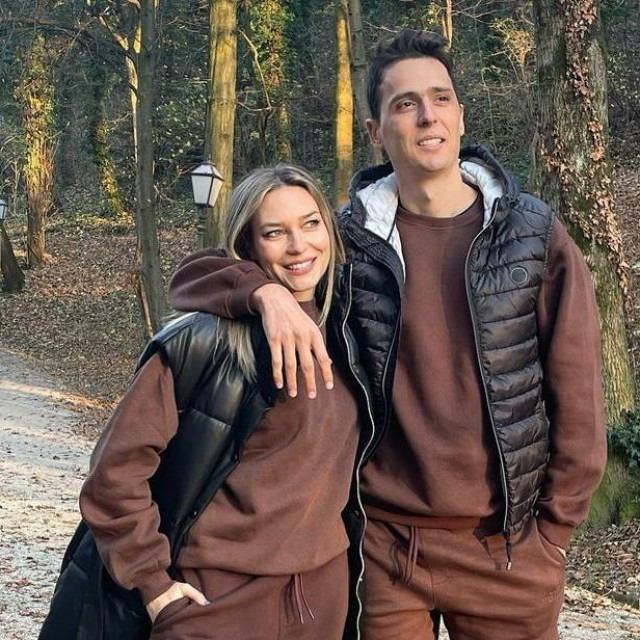 Sonja Kovač i Goran Mandić