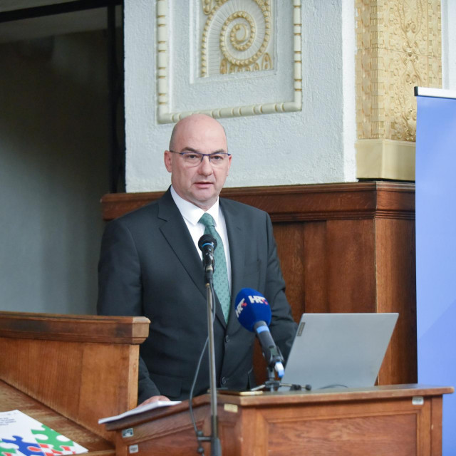 Državni tajnik u Ministarstvu gospodarstva i održivog razvoja Ivo Milatić
