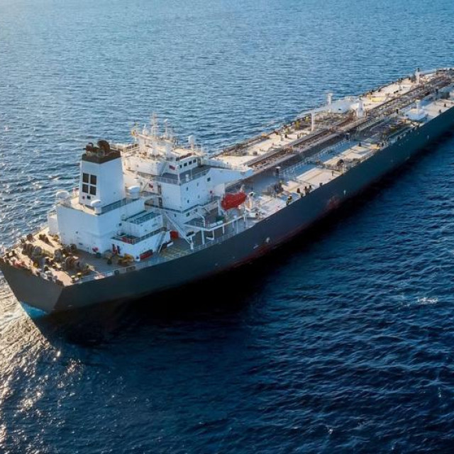 Ilustracija, tanker za prijevoz nafte