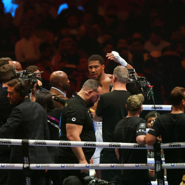 Anthony Joshua