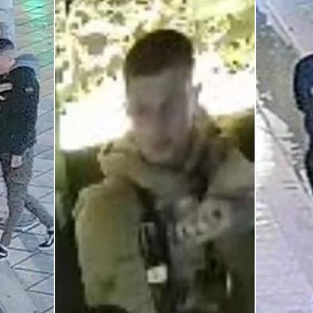 Osobe koje traži policija
