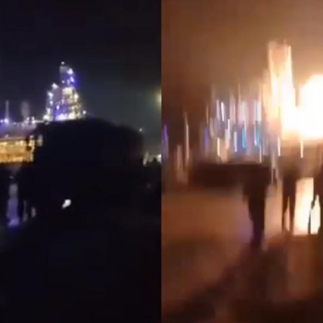 Napad na rafineriju u Kalugi