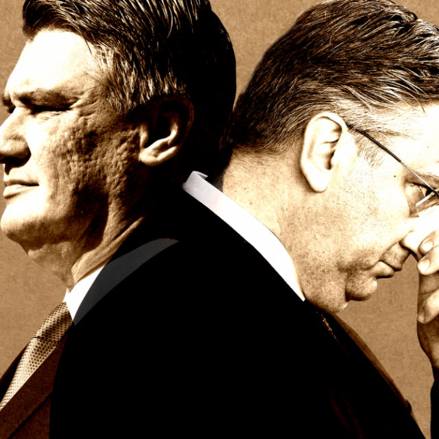 Zoran Milanović i Andrej Plenković