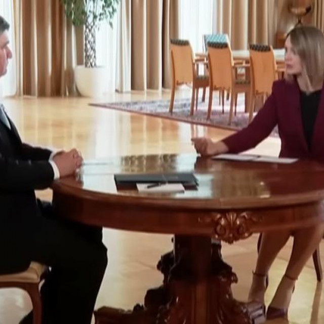 Zoran Milanović i Nataša Božić Šarić