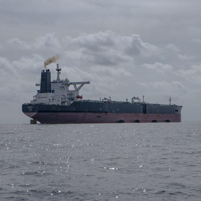 Tanker, ilustracija