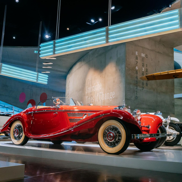 Mercedes-Benz 500 K Spezial-Roadster