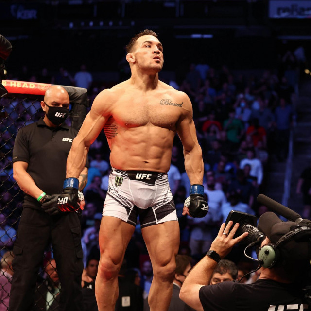Michael Chandler 