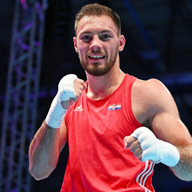 Gabrijel Veočić, Europske igre, polufinale