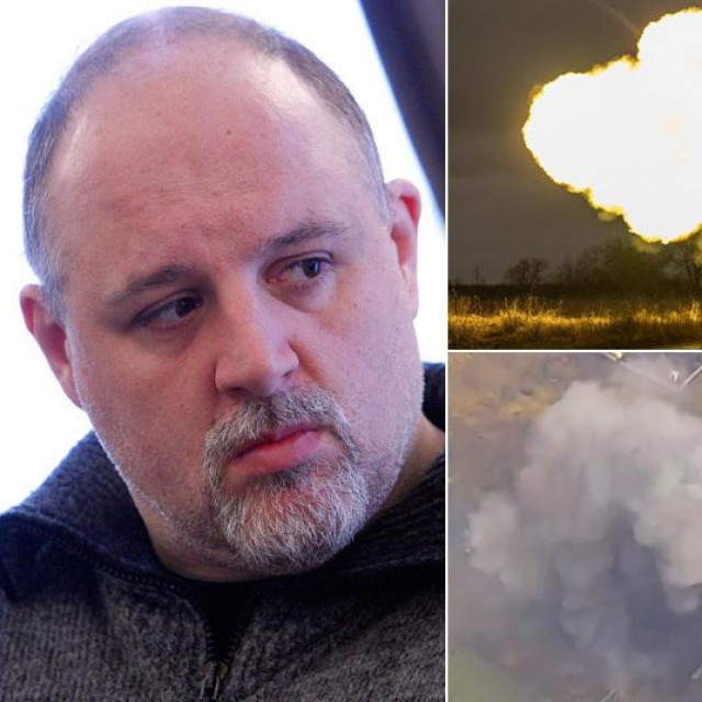 Igor Tabak; švedska haubica Archer koju koriste ukrajinske snage; eksplozija kod mjesta Cukurine; borbeno vozilo Bradley