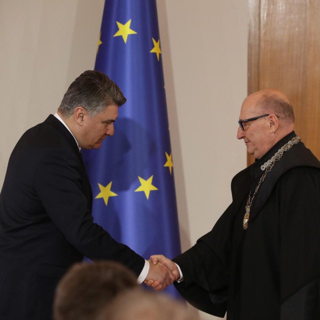 Zoran Milanović i Miroslav Šeparović