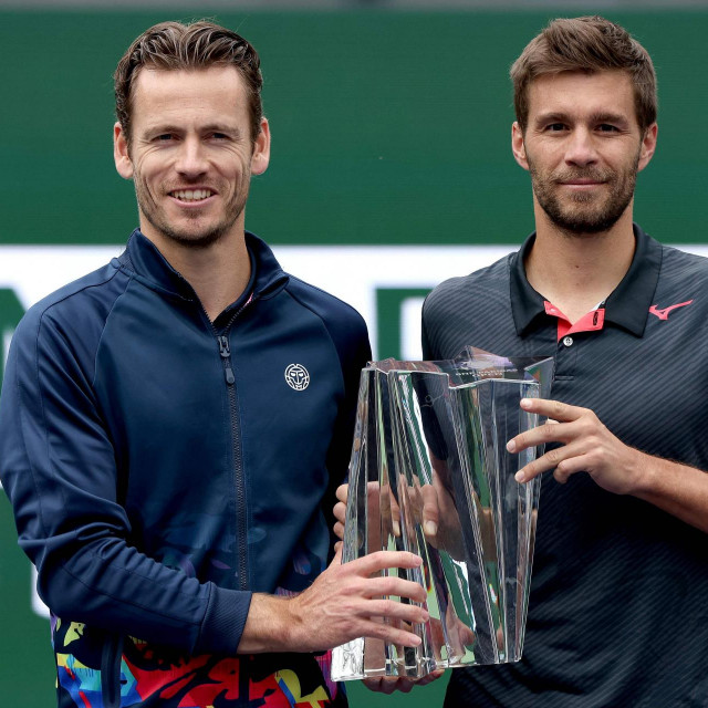 Wesley Koolhof i Nikola Mektić