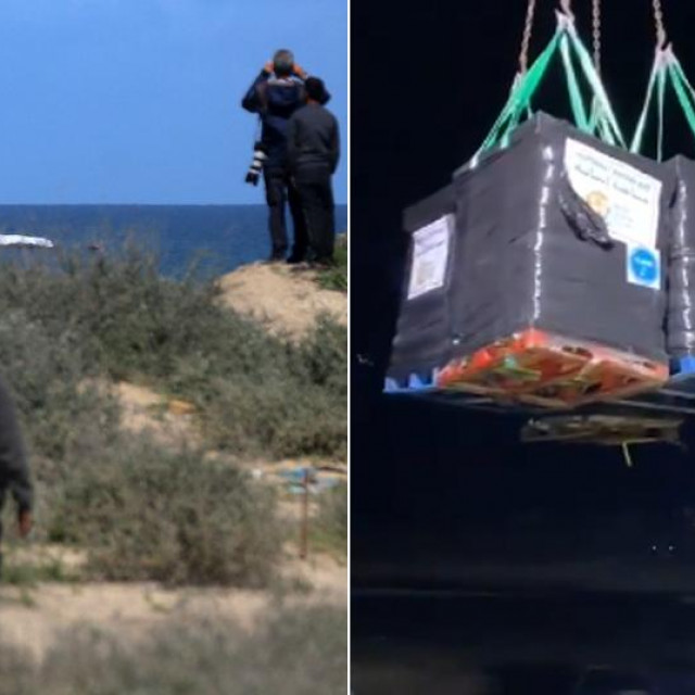 Humanitarna pomoć iz broda Open Arms