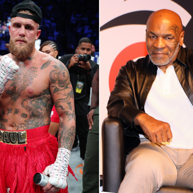 Jake Paul, Mike Tyson