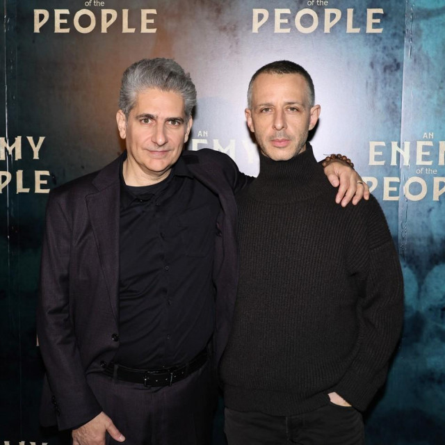 Michael Imperioli i Jeremy Strong