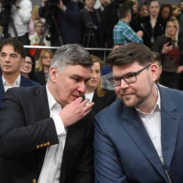 Zoran Milanović, Peđa Grbin
