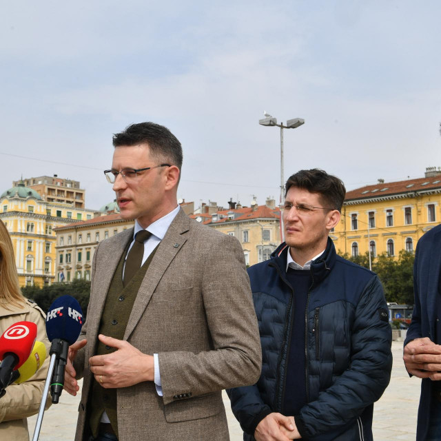 Petra Mandić, Božo Petrov, Zvonimir Troskot, Marin Miletić