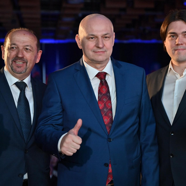 Ivan Lovrinović, Mislav Kolakušić, Ivan Vilibor Sinčić